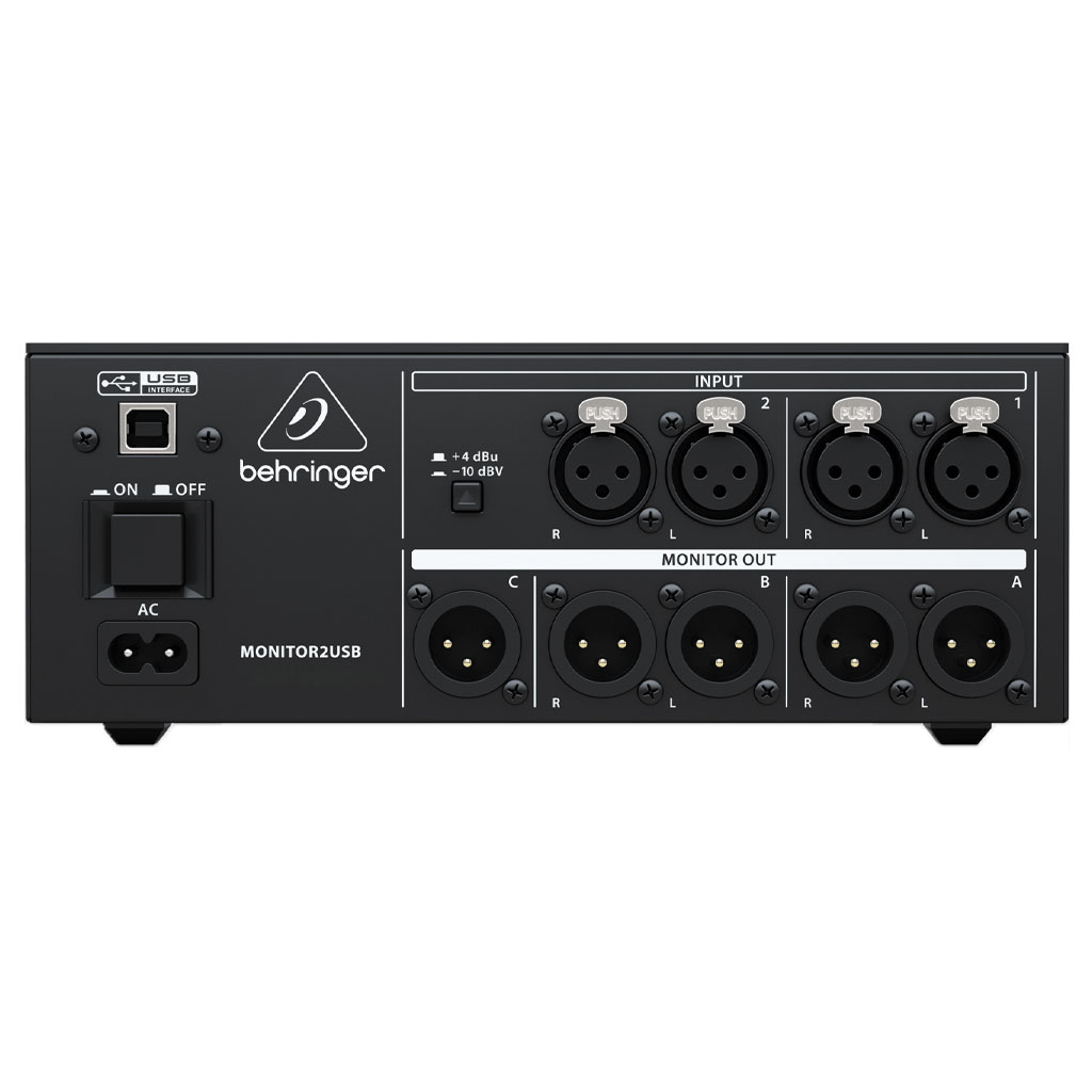 Bộ điều khiển Behringer MONITOR2USB | Chính hãng - Trả góp 0%