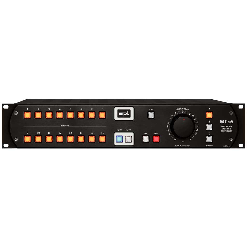 Bộ điều khiển màn hình Mastering SPL MC16 | Chính hãng - Trả góp 0%