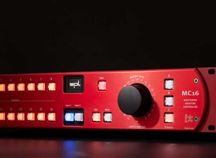 Bộ điều khiển màn hình Mastering SPL MC16 | Chính hãng - Trả góp 0%