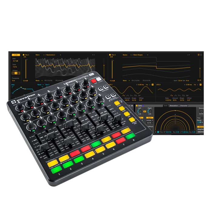 Bộ điều khiển Novation Launch Control XL - Chính hãng