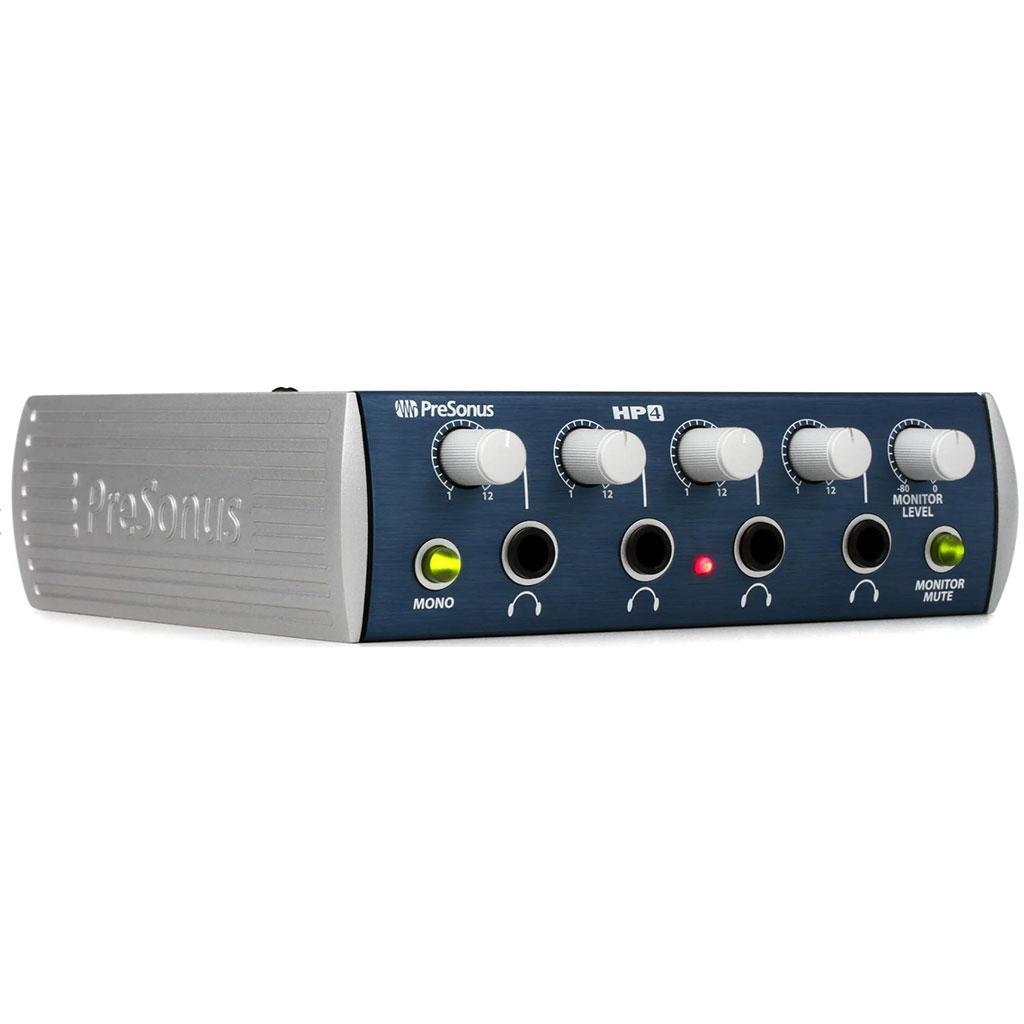Bộ khuếch đại âm thanh PreSonus HP4 | Chính hãng - Trả góp 0%