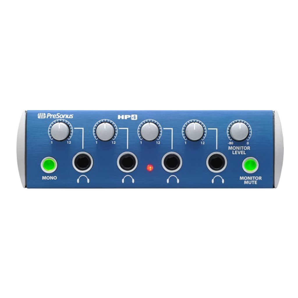 Bộ khuếch đại âm thanh PreSonus HP4 | Chính hãng - Trả góp 0%