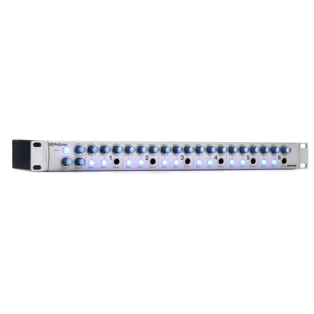 Bộ khuếch đại âm thanh PreSonus HP60 | Chính hãng - Trả góp 0%