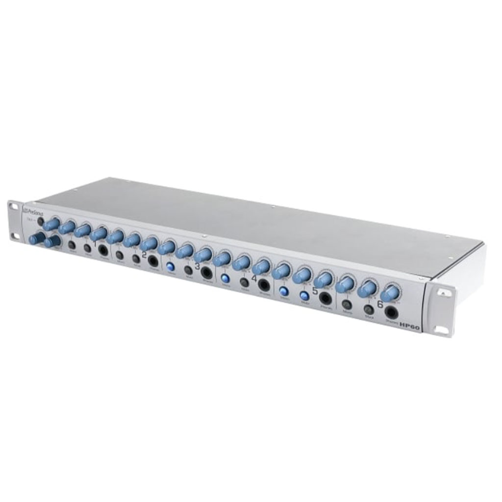 Bộ khuếch đại âm thanh PreSonus HP60 | Chính hãng - Trả góp 0%
