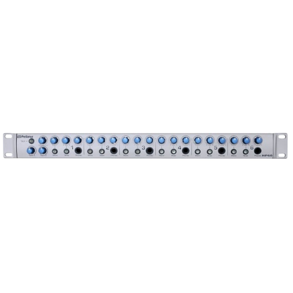 Bộ khuếch đại âm thanh PreSonus HP60 | Chính hãng - Trả góp 0%