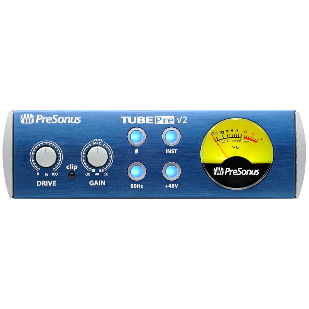 Bộ khuếch đại micro PreSonus TubePre V2 | Chính hãng - Trả góp 0%