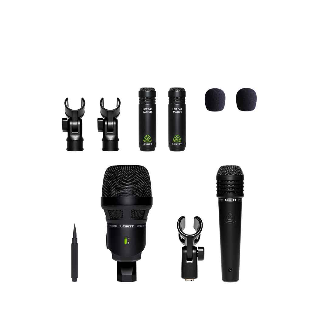 Bộ Mic Trống 4 Món Lewitt Beatkit | Chính hãng - Trả góp 0%