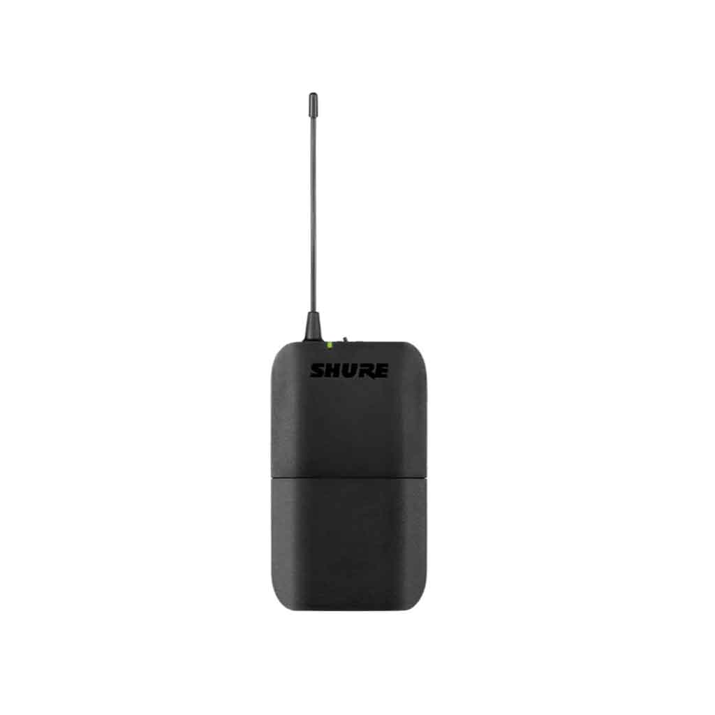 Bộ micro không dây đôi Shure BLX1288/MX153 với được thiết kế siêu nhẹ và linh hoạt, có thể móc quanh tai một cách chắc chắn mà vẫn thoải mái