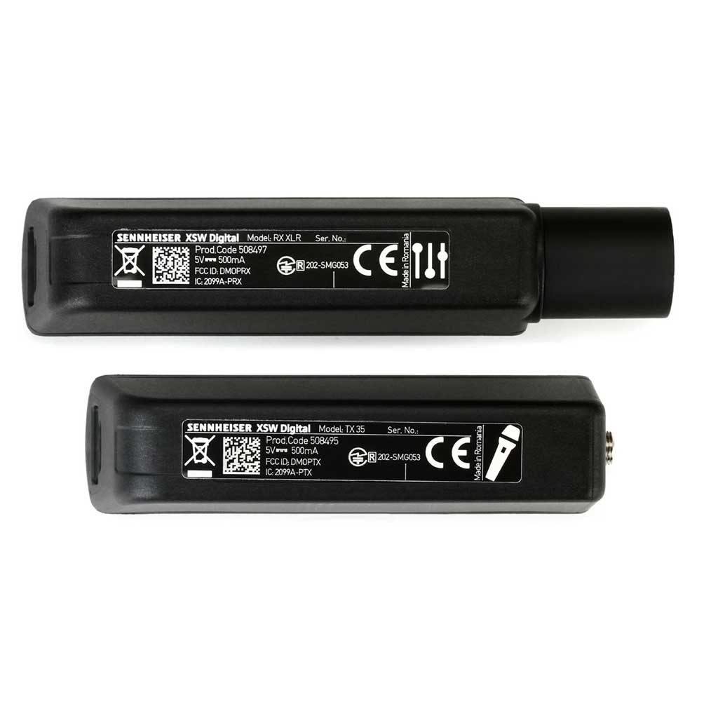 Bộ micro không dây Sennheiser XSW-D | Chính hãng - Trả góp 0%