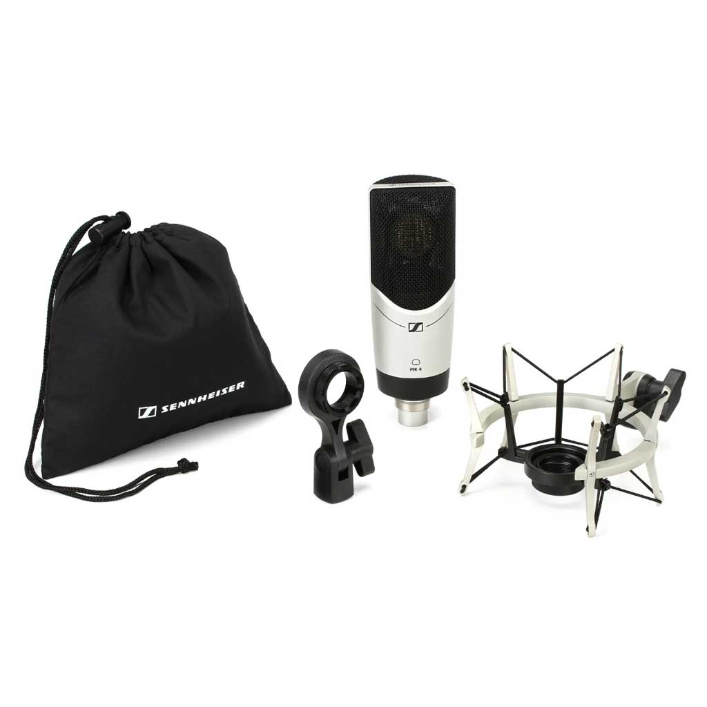 Bộ micro Sennheiser MK 4 kèm Shockmount | Chính hãng - Trả góp 0%
