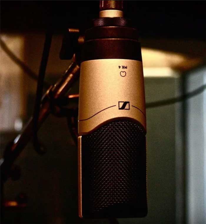 Bộ micro Sennheiser MK 4 kèm Shockmount | Chính hãng - Trả góp 0%