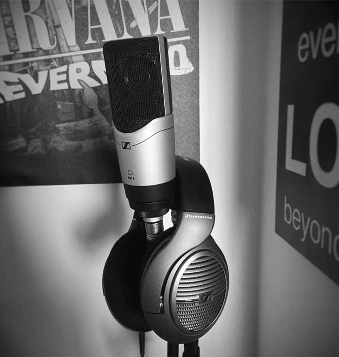 Bộ micro Sennheiser MK 4 kèm Shockmount | Chính hãng - Trả góp 0%