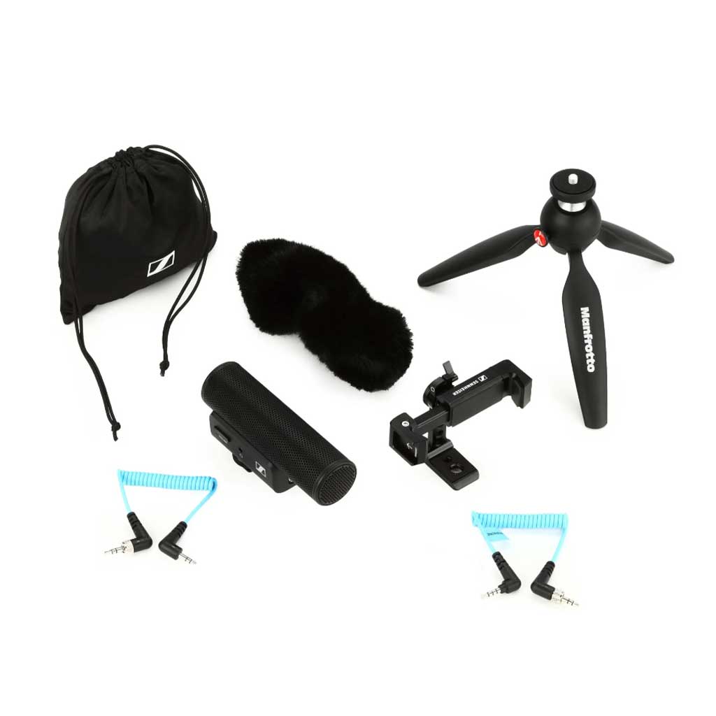 Bộ Micro Shotgun Sennheiser MKE 400 | Chính hãng - Trả góp 0%