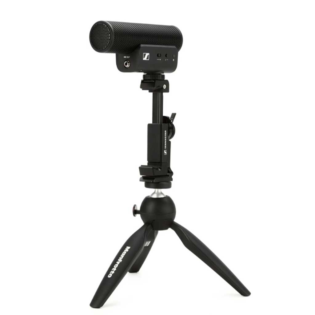 Bộ Micro Shotgun Sennheiser MKE 400 | Chính hãng - Trả góp 0%