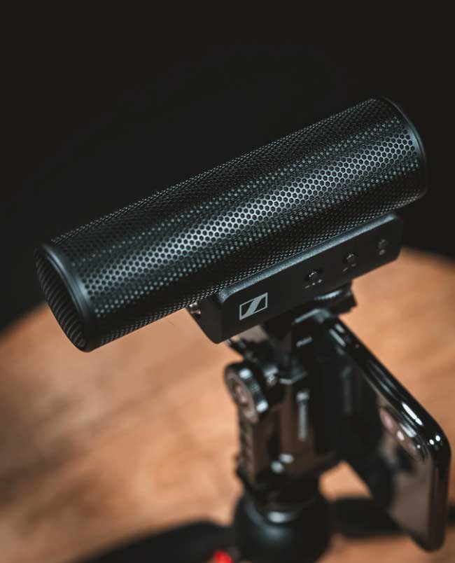 Bộ Micro Shotgun Sennheiser MKE 400 | Chính hãng - Trả góp 0%