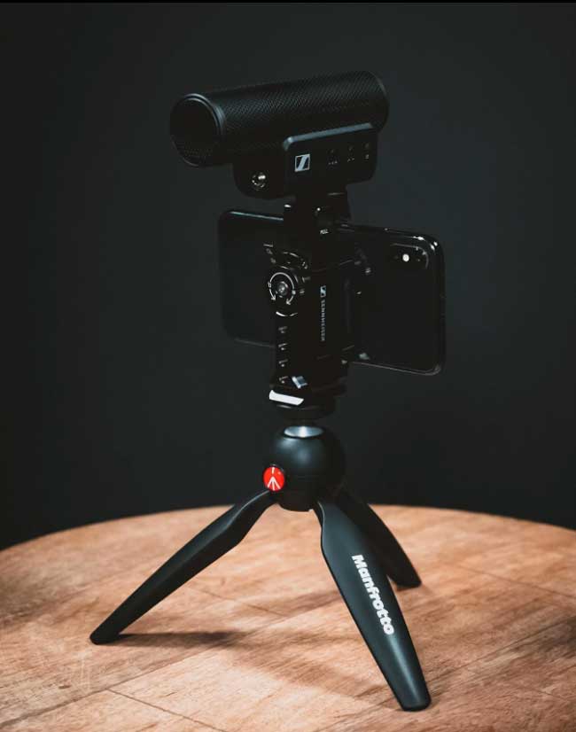 Bộ Micro Shotgun Sennheiser MKE 400 | Chính hãng - Trả góp 0%