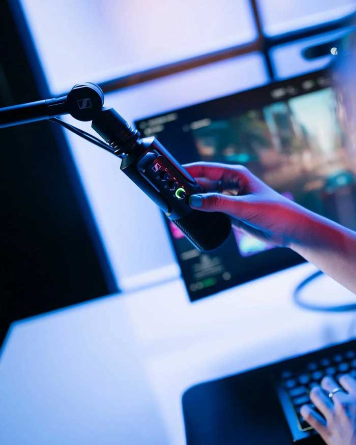 Bộ micro Streaming USB Sennheiser Profile | Chính hãng - Trả góp 0%