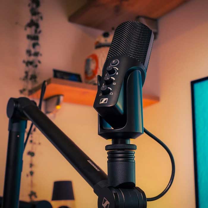 Bộ micro Streaming USB Sennheiser Profile | Chính hãng - Trả góp 0%