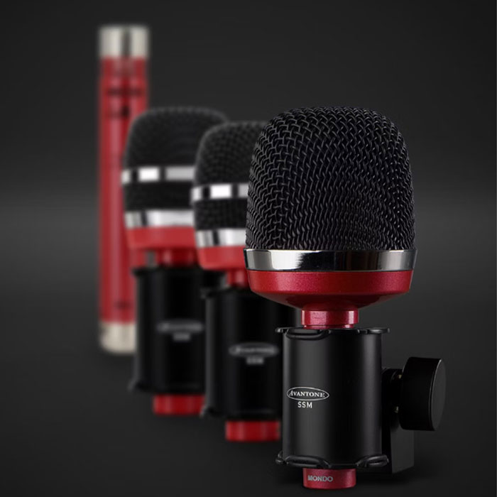 Bộ micro trống Avantone Pro CDMK-6 | Chính hãng - Trả góp 0%