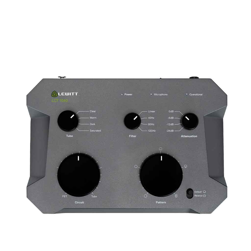 Bộ micro tụ điện Lewitt LCT 1040 Tube | Chính hãng - Trả góp 0%