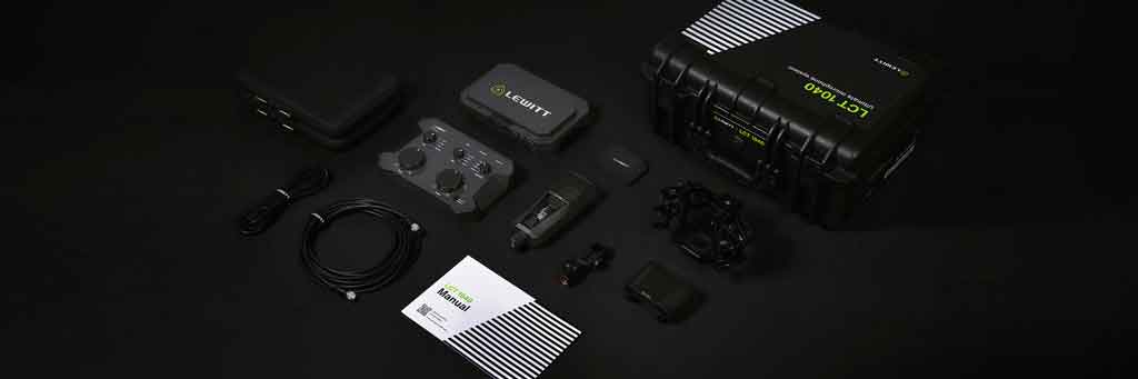 Bộ micro tụ điện Lewitt LCT 1040 Tube | Chính hãng - Trả góp 0%