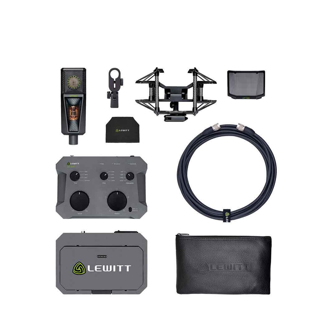 Bộ micro tụ điện Lewitt LCT 1040 Tube | Chính hãng - Trả góp 0%