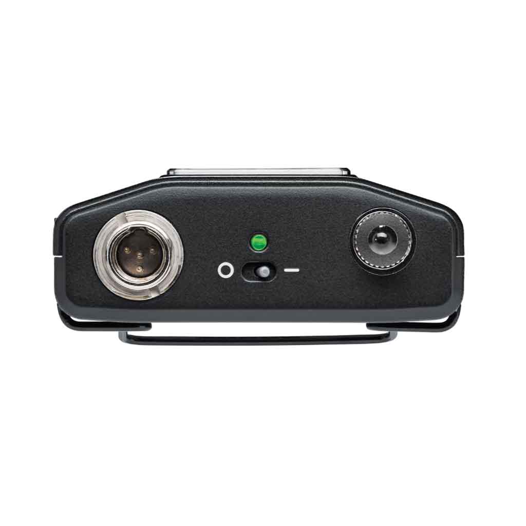 Bộ phát không dây đeo người Shure AD1 với được dòng sản phẩm Axient Digital – series không dây chuyên nghiệp cao cấp của Shure