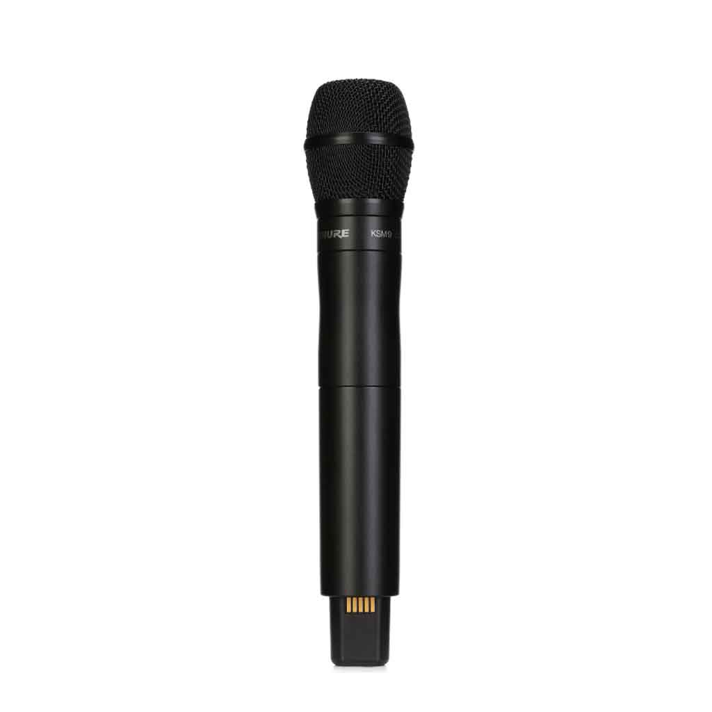 Bộ phát micro không dây cầm tay Shure ADX2/K9HS với có thiết kế Thân micro màu đen nhám sang trọng, kiểu dáng thon gọn, chắc chắn