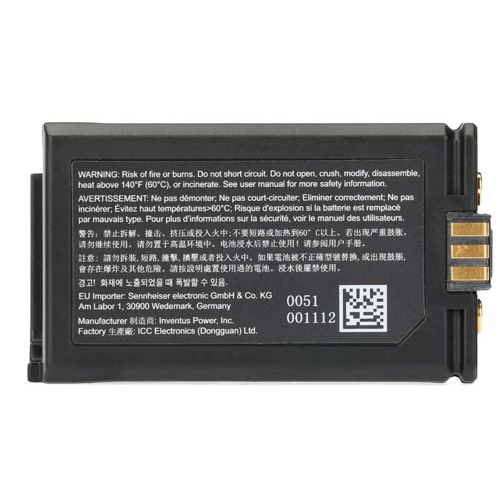 Bộ pin sạc Sennheiser BA 70 | Chính hãng - Trả góp 0%