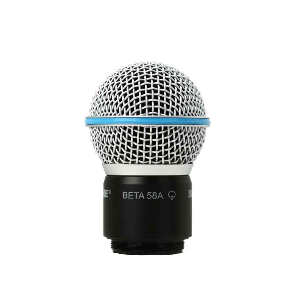 Bộ thay thế đầy đủ đầu micro Shure RPW118 hình sản phẩm mô tả với thiết kế có phần thân capsule màu đen mờ sang trọng