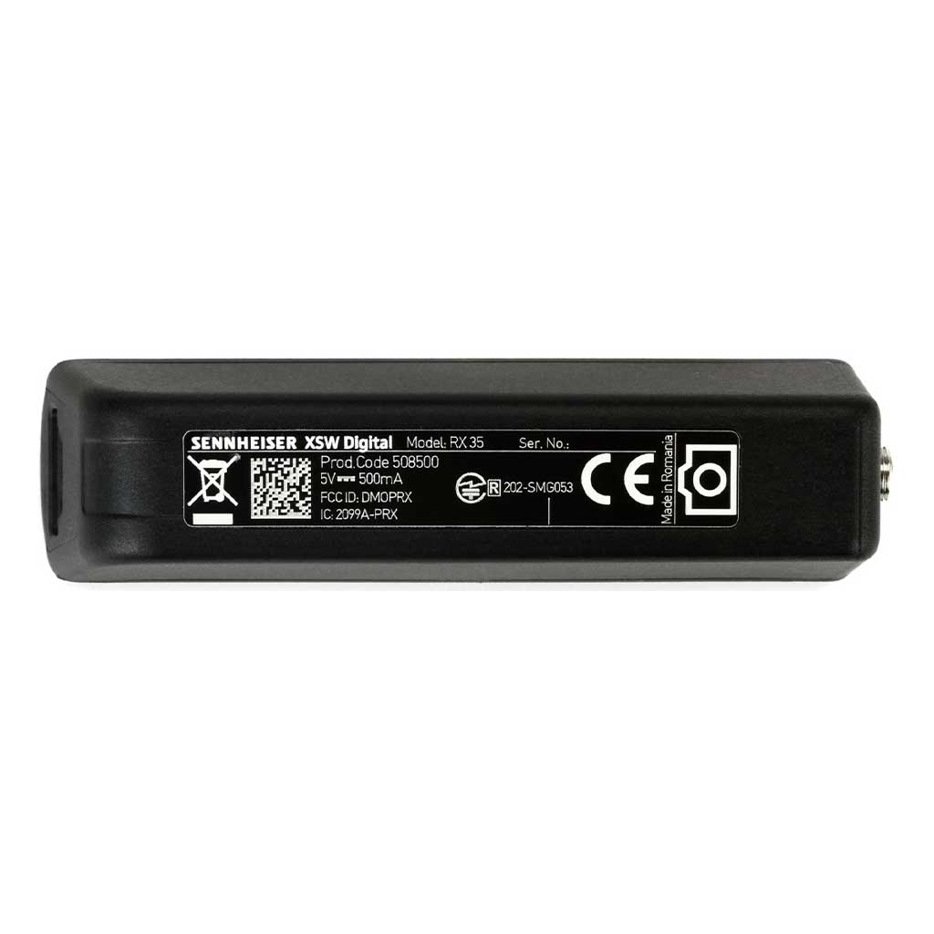 Sennheiser XSW-D Mini Jack RX | Chính hãng - Trả góp 0%