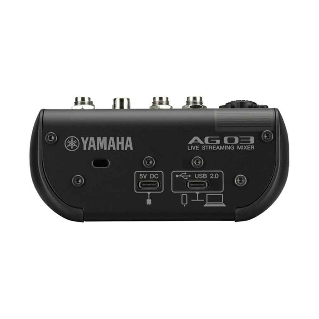 Bộ trộn âm thanh 3 kênh Yamaha AG03 Mk2 | Chính hãng - Trả góp 0%