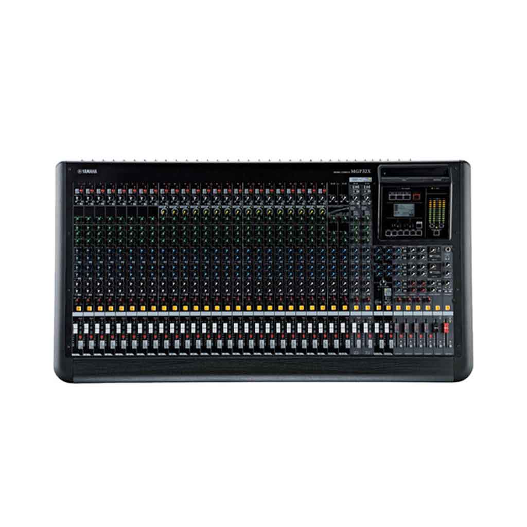 Bộ trộn âm thanh Yamaha MGP32X 32 kênh | Chính hãng - Trả góp 0%