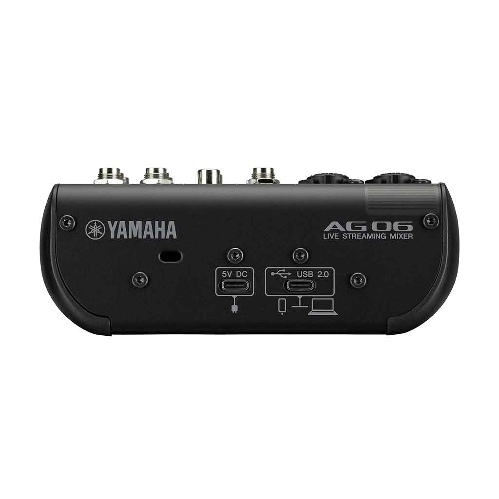 Bộ trộn âm thanh 6 kênh Yamaha AG06 Mk2 | Chính hãng - Trả góp 0%