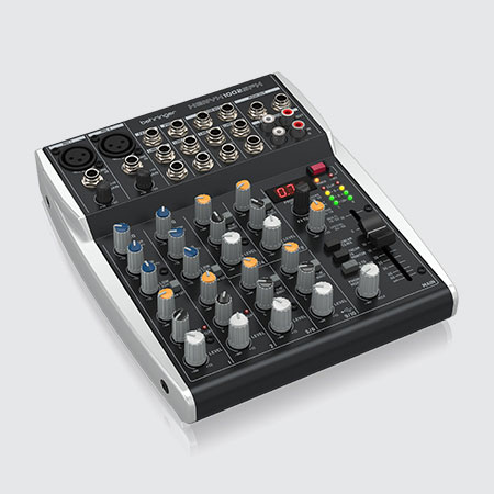 Bộ trộn âm thanh Behringer Xenyx 1002SFX | Chính hãng - Trả góp 0%