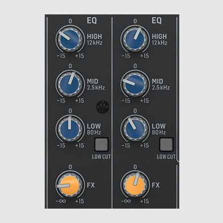 Bộ trộn âm thanh Behringer Xenyx 1002SFX | Chính hãng - Trả góp 0%