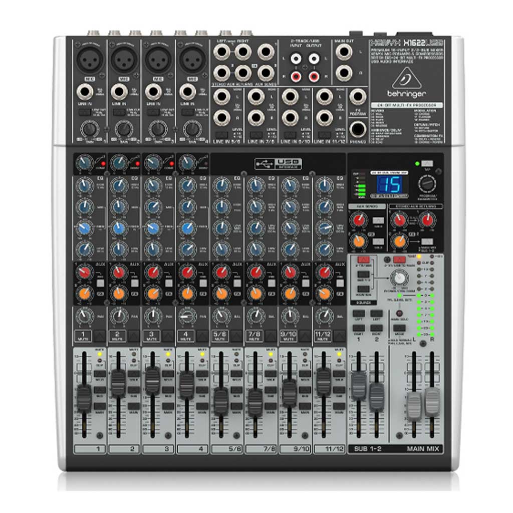 Bộ trộn âm thanh Behringer Xenyx X1622USB | Chính hãng - Trả góp 0%