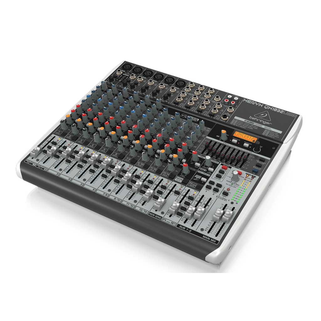 Bộ trộn âm thanh Behringer Xenyx QX1832USB | Chính hãng - Trả góp 0%