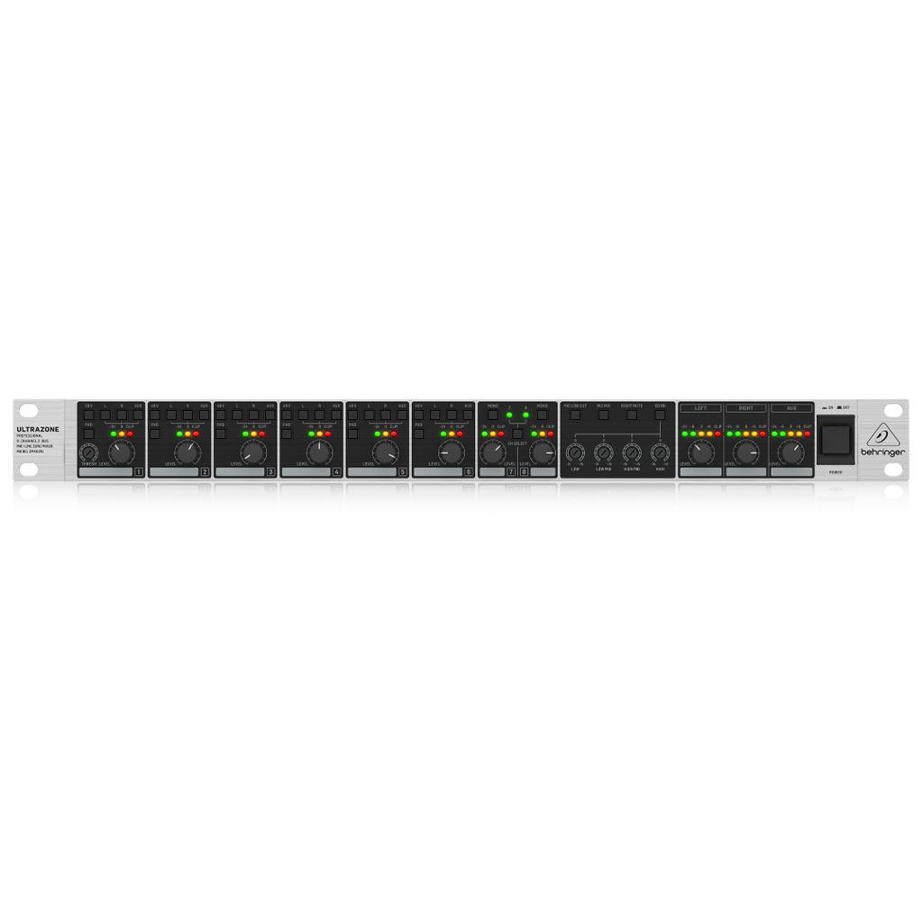 Bộ trộn âm thanh Behringer ZMX8210 V2 | Chính hãng - Trả góp 0%