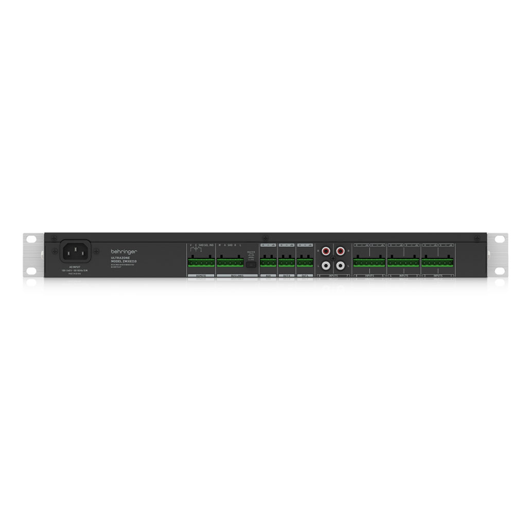 Bộ trộn âm thanh Behringer ZMX8210 V2 | Chính hãng - Trả góp 0%