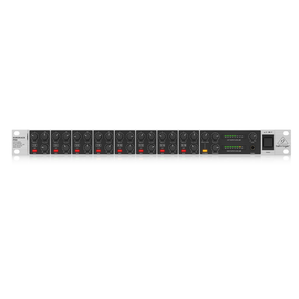 Bộ trộn âm thanh 16 kênh Behringer RX1602 V2 | Chính hãng - Trả góp 0%