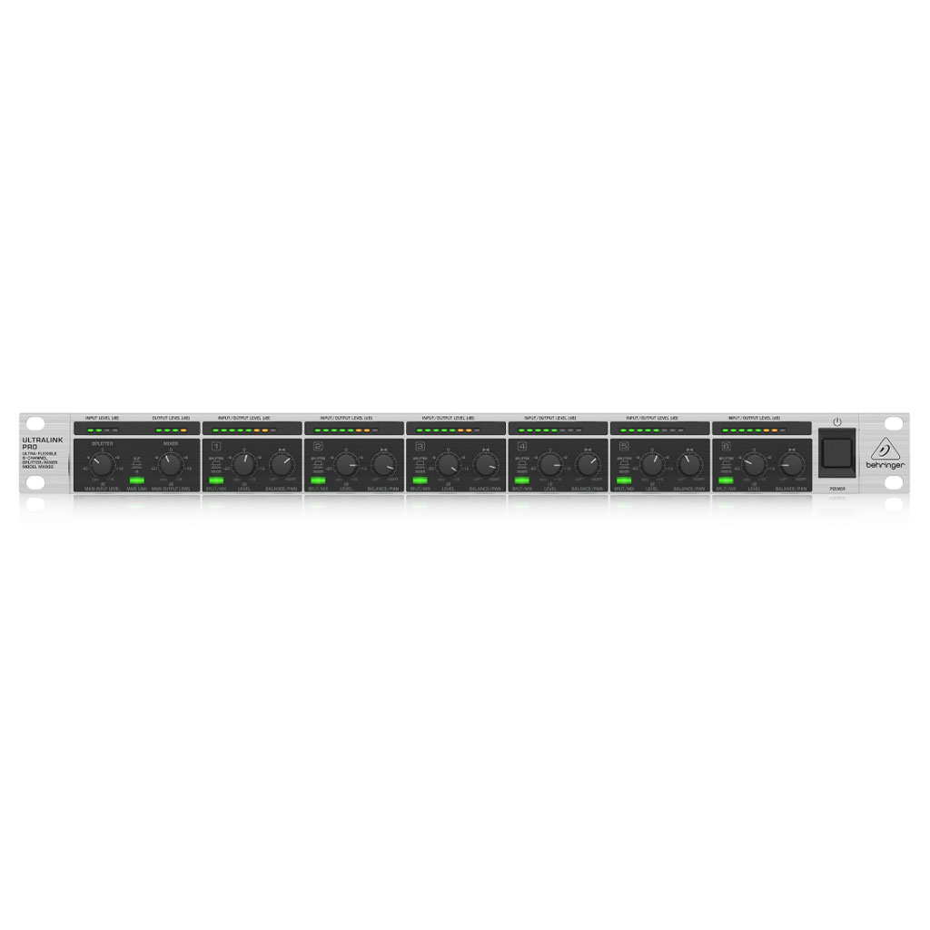 Bộ trộn/bộ chia Behringer MX882 V2 | Chính hãng - Trả góp 0%