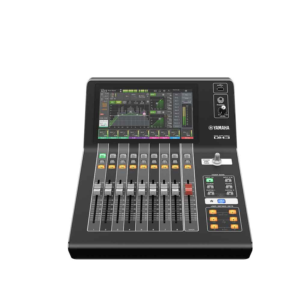 Bộ trộn kỹ thuật số Yamaha DM3S 22 kênh | Chính hãng - Trả góp 0%