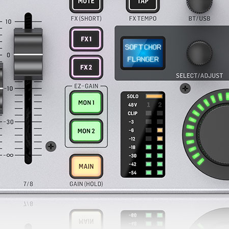 Bộ trộn kỹ thuật số Behringer FLOW 8 | Chính hãng - Trả góp 0%