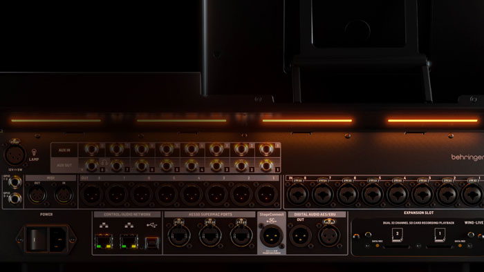 Bộ trộn kỹ thuật số Behringer WING | Chính hãng - Trả góp 0%
