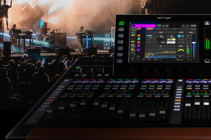 Bộ trộn kỹ thuật số Behringer WING | Chính hãng - Trả góp 0%