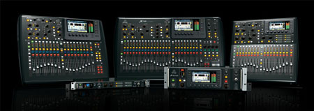 Bộ trộn kỹ thuật số Behringer X32 Compact | Chính hãng - Trả góp 0%