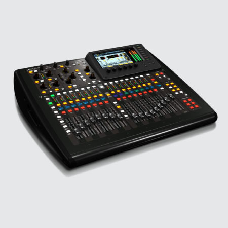 Bộ trộn kỹ thuật số Behringer X32 Compact | Chính hãng - Trả góp 0%