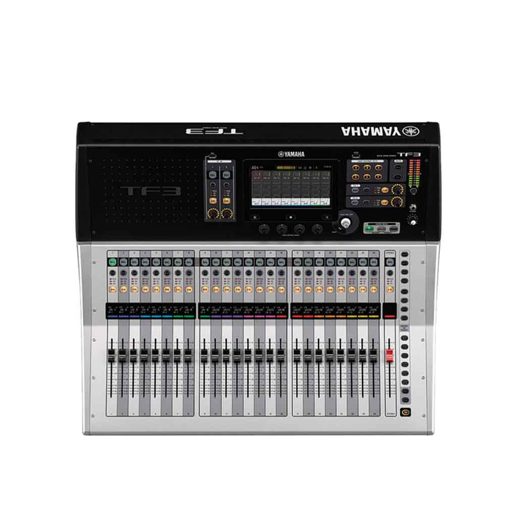 Bộ trộn kỹ thuật số Yamaha TF3 48 kênh | Chính hãng - Trả góp 0%