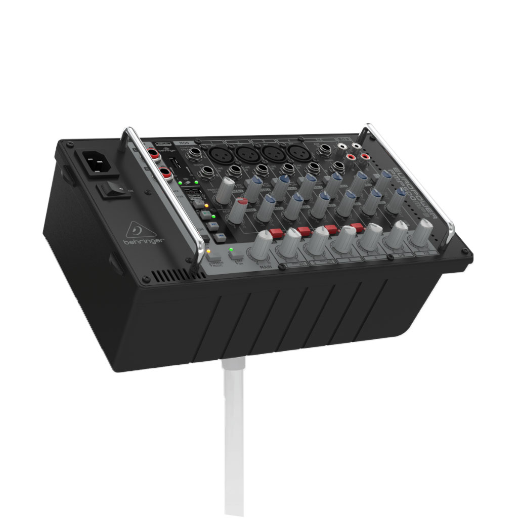 Bộ trộn nguồn 8 kênh Behringer PMP500MP3 | Chính hãng - Trả góp 0%